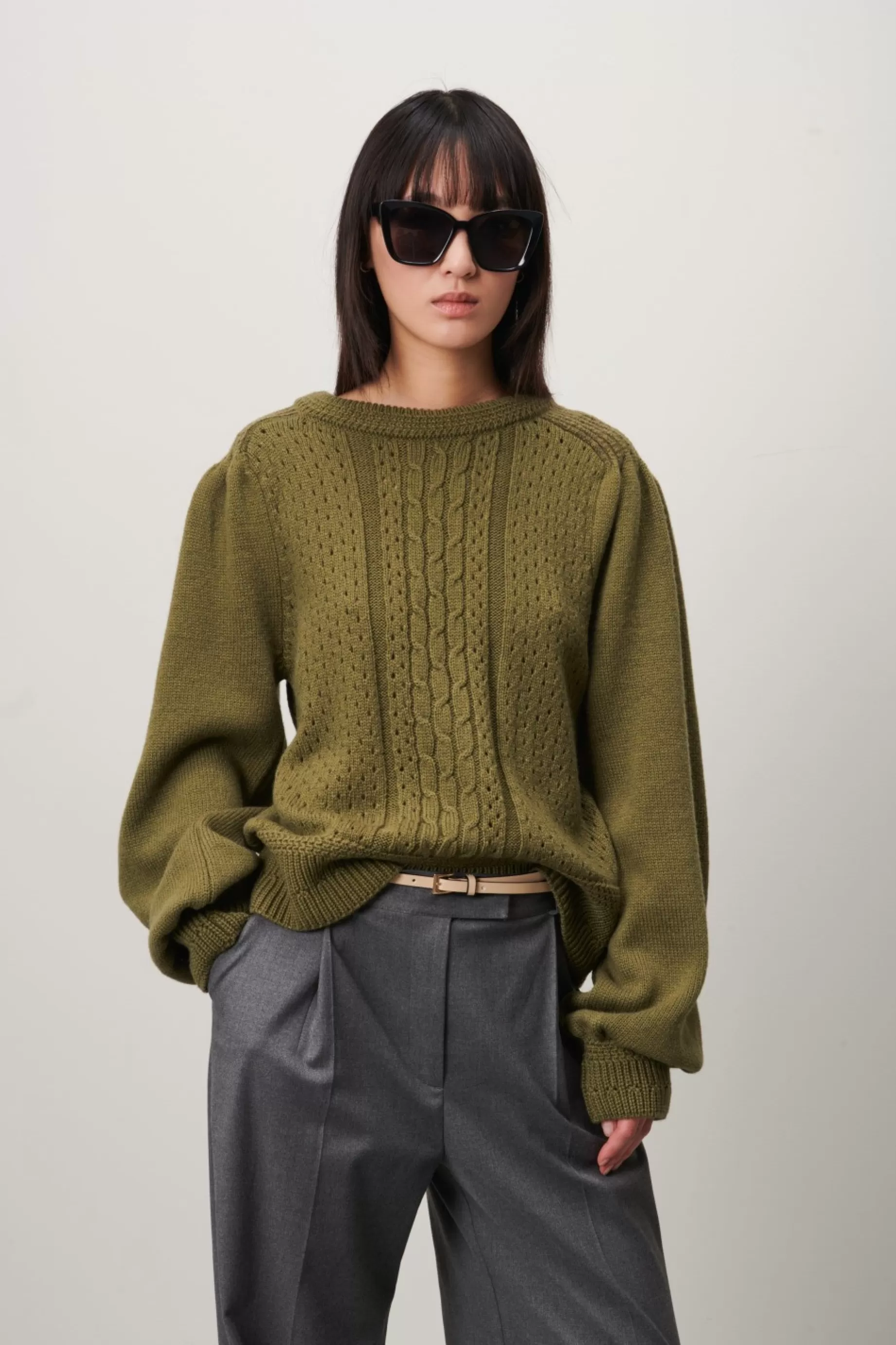 Cheap Elle Pullover Frau Pullover