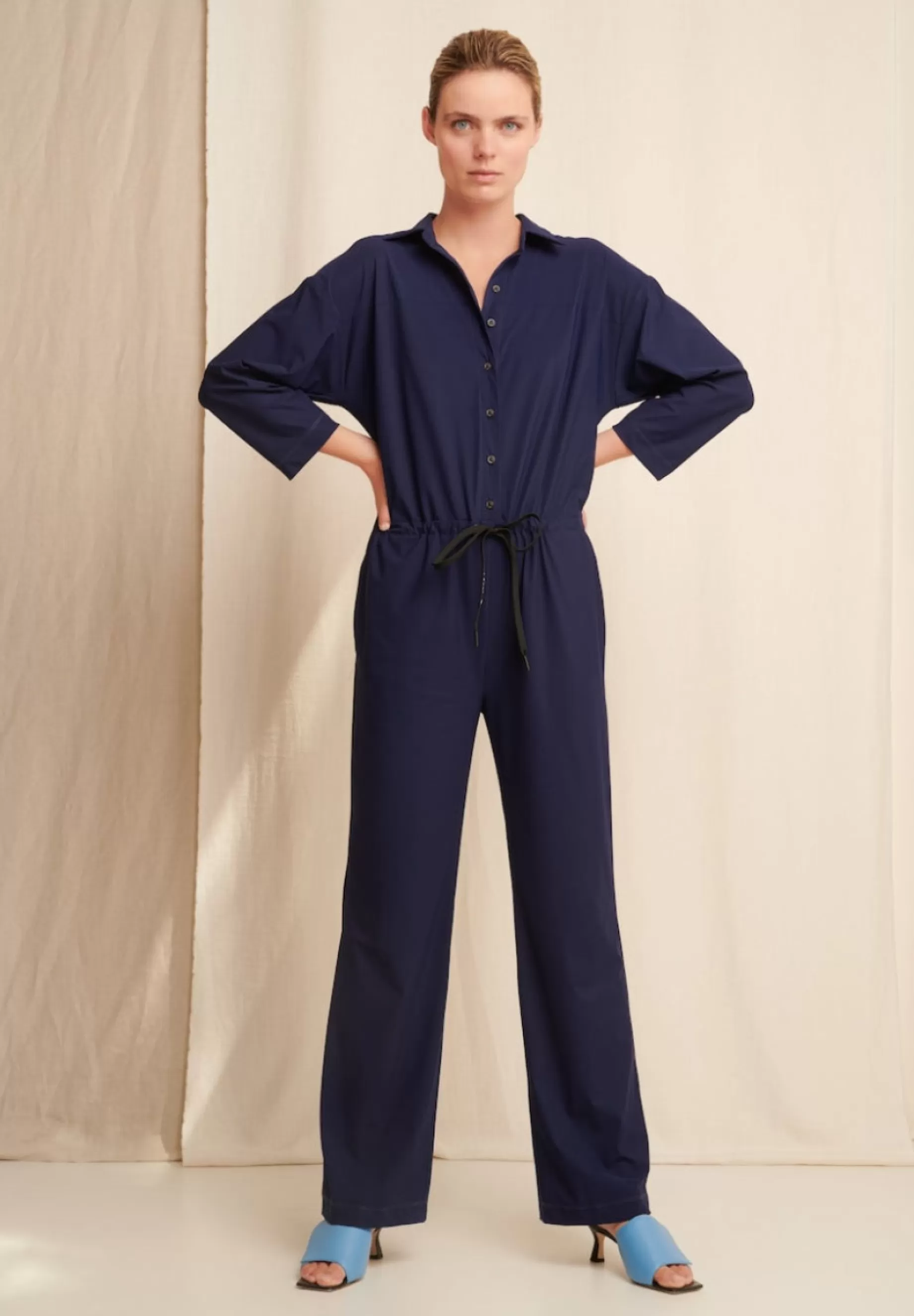 Cheap Mico Jumpsuit Technical Jersey Frau Overall