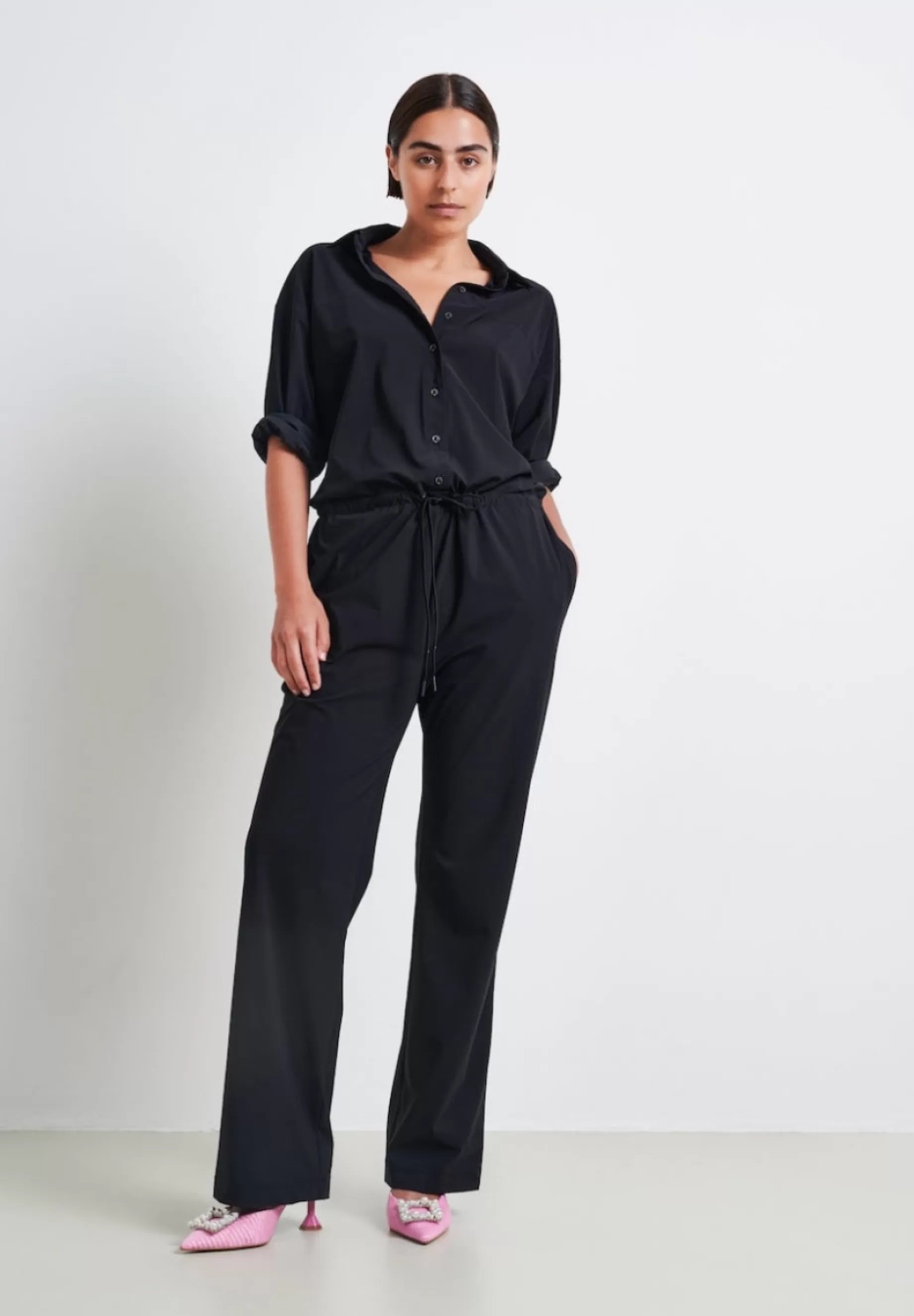 New Mico Jumpsuit Technical Jersey Frau Overall