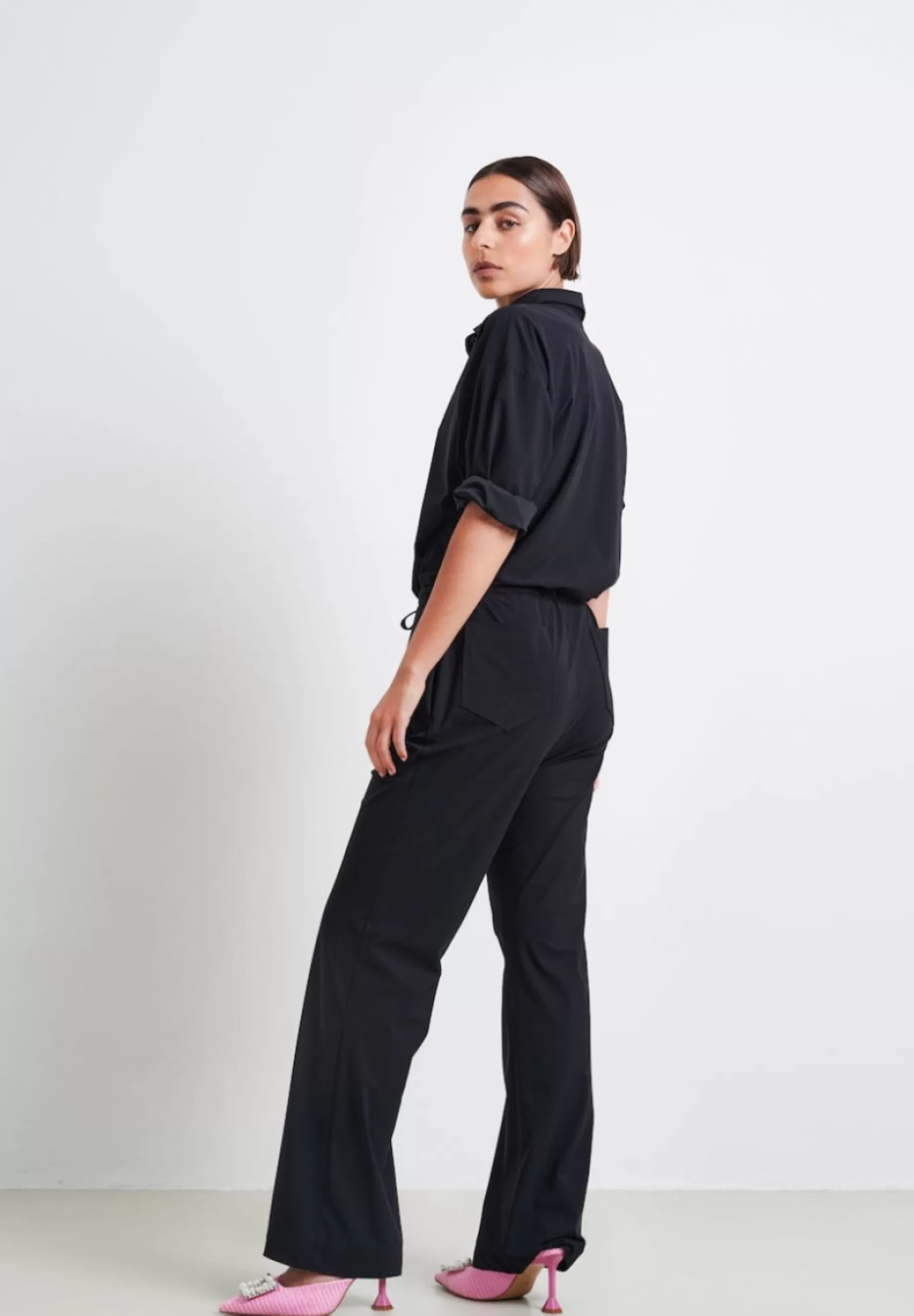 New Mico Jumpsuit Technical Jersey Frau Overall