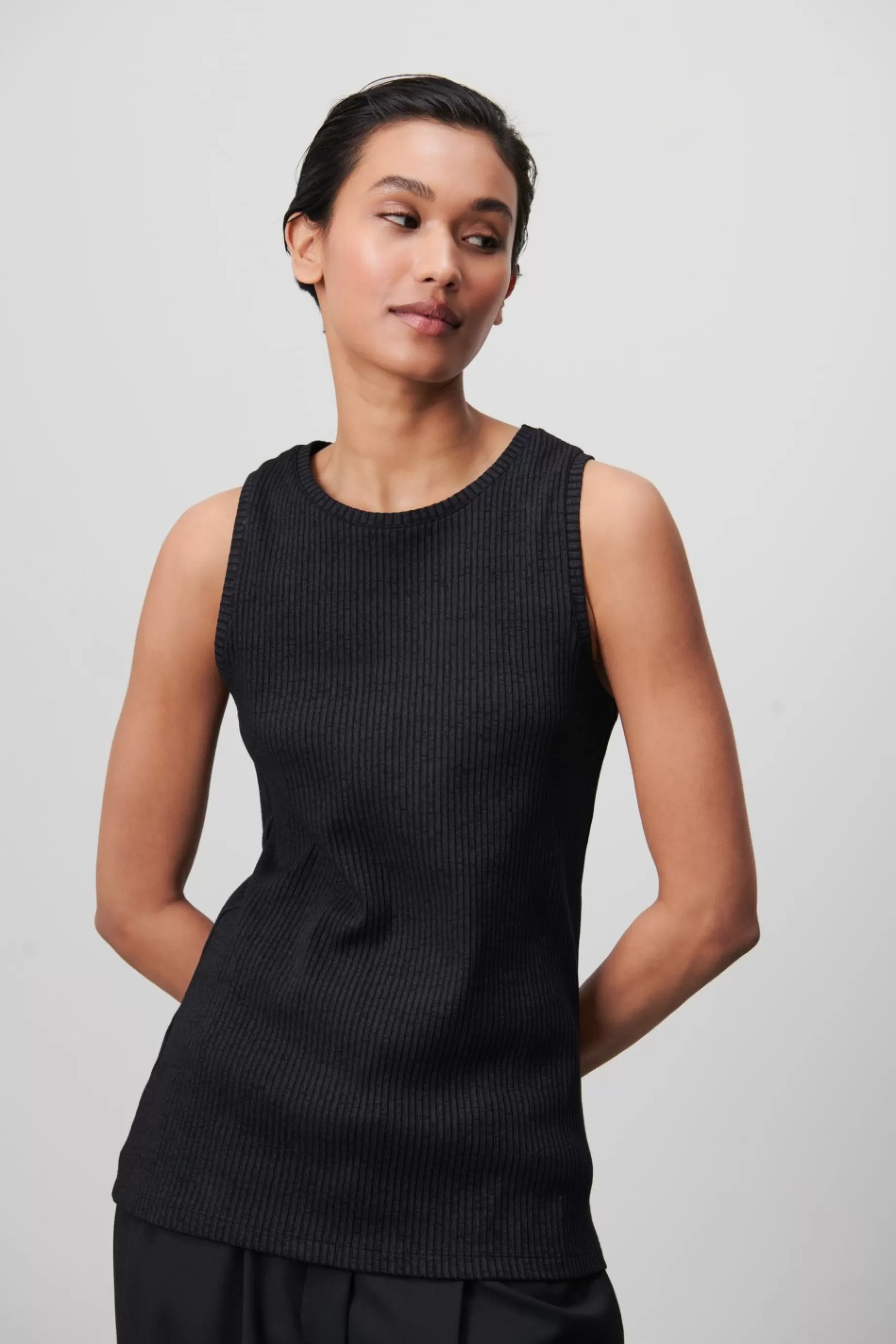 Shop Organic Top Ribs Frau Tops