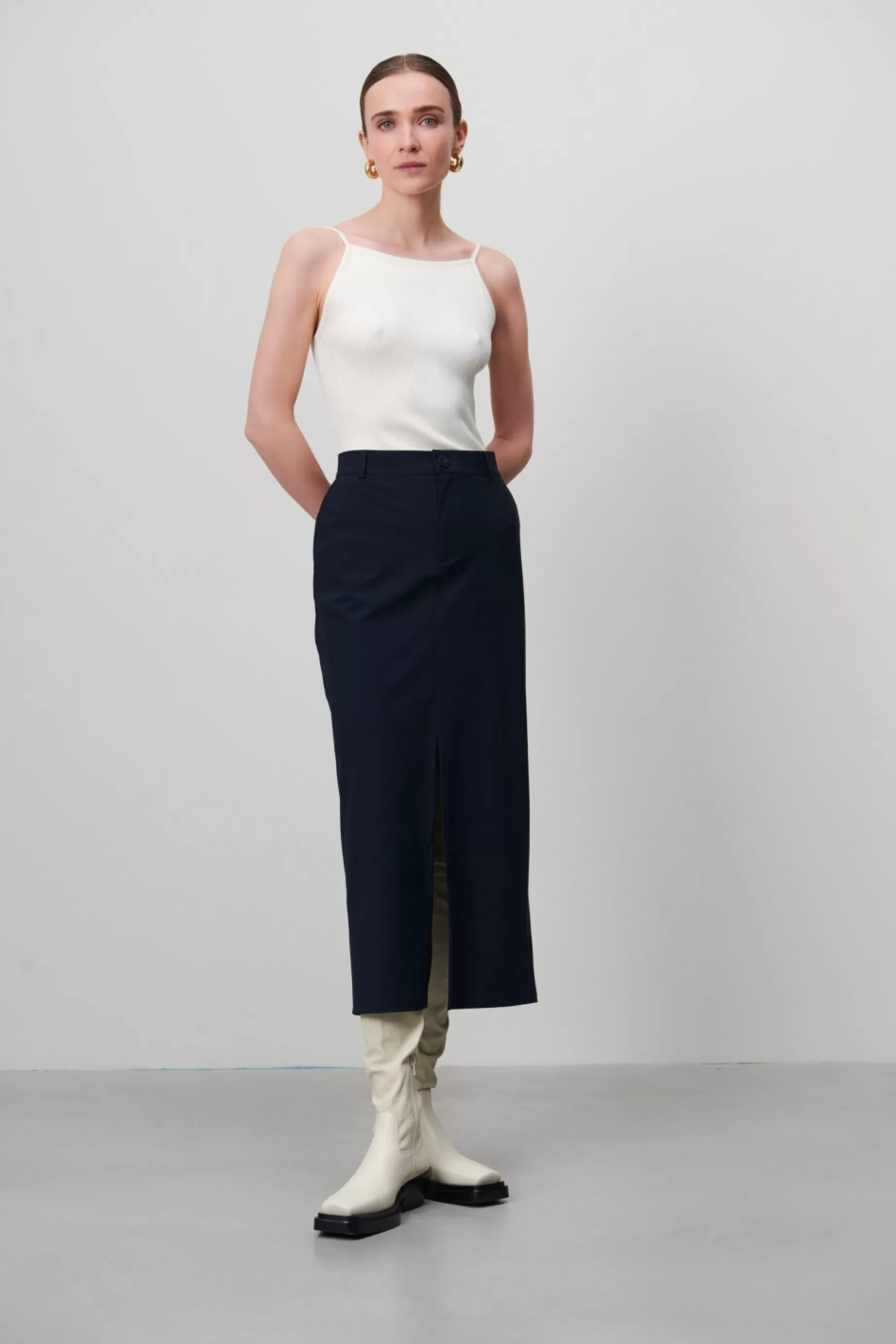 Online Rill Skirt Technical Jersey Frau Röcke