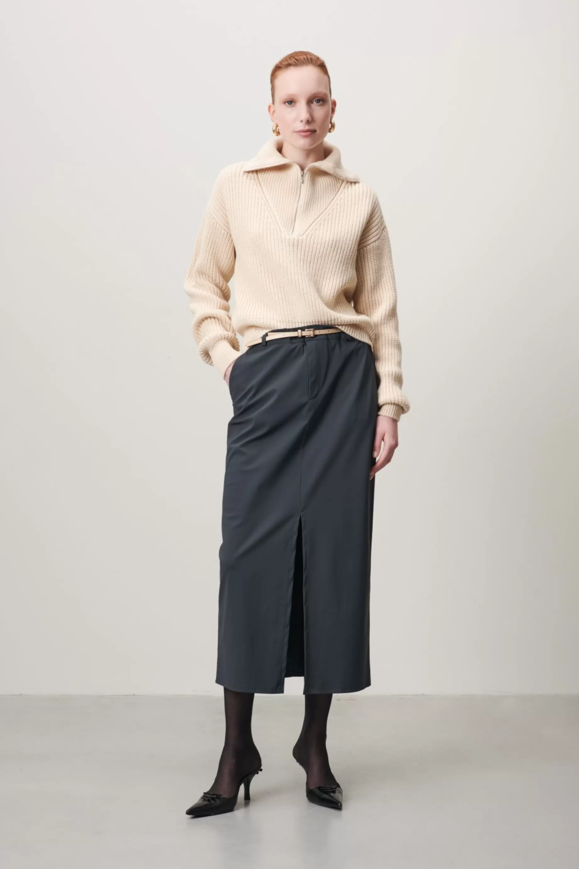 Flash Sale Rill Skirt Technical Jersey Frau Röcke