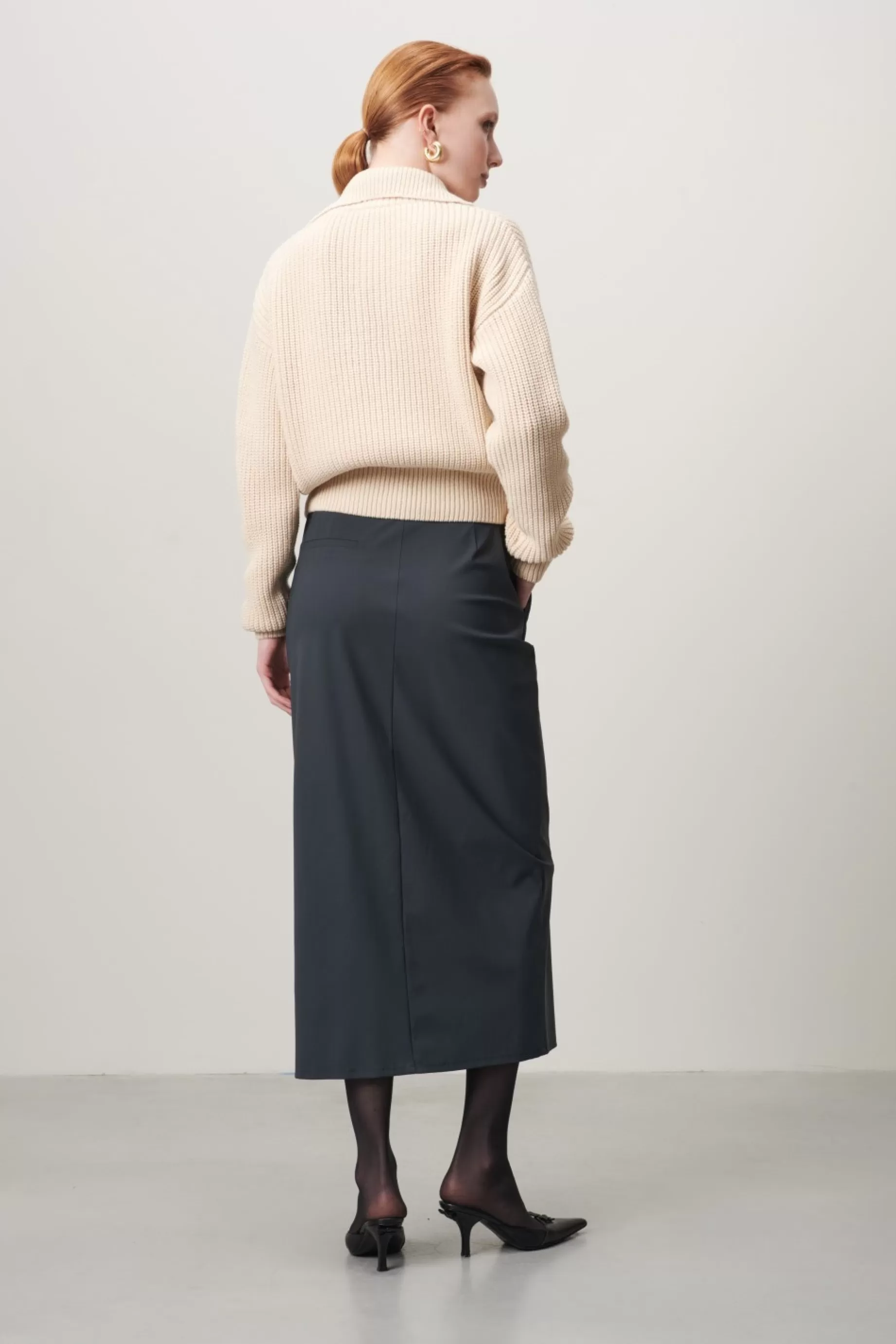 Flash Sale Rill Skirt Technical Jersey Frau Röcke