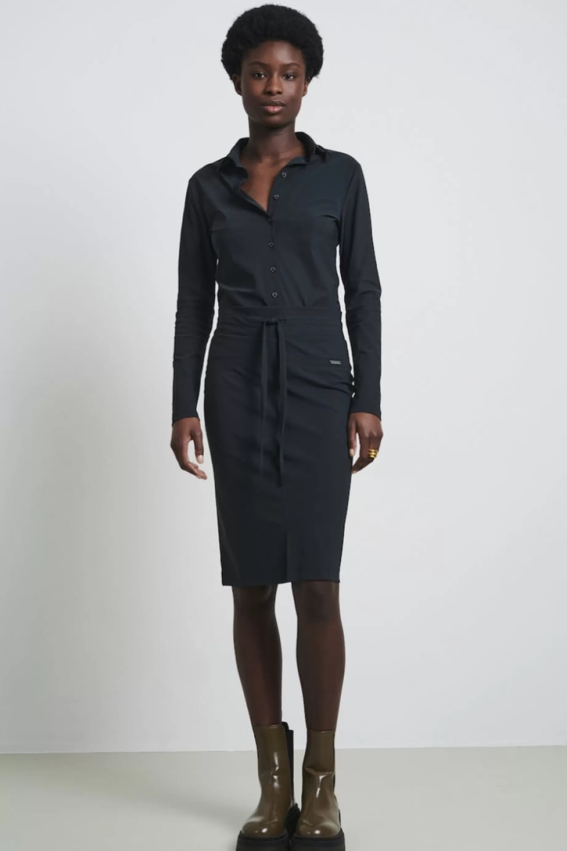 Online Skirt Kate Easy Wear Technical Jersey Frau Röcke