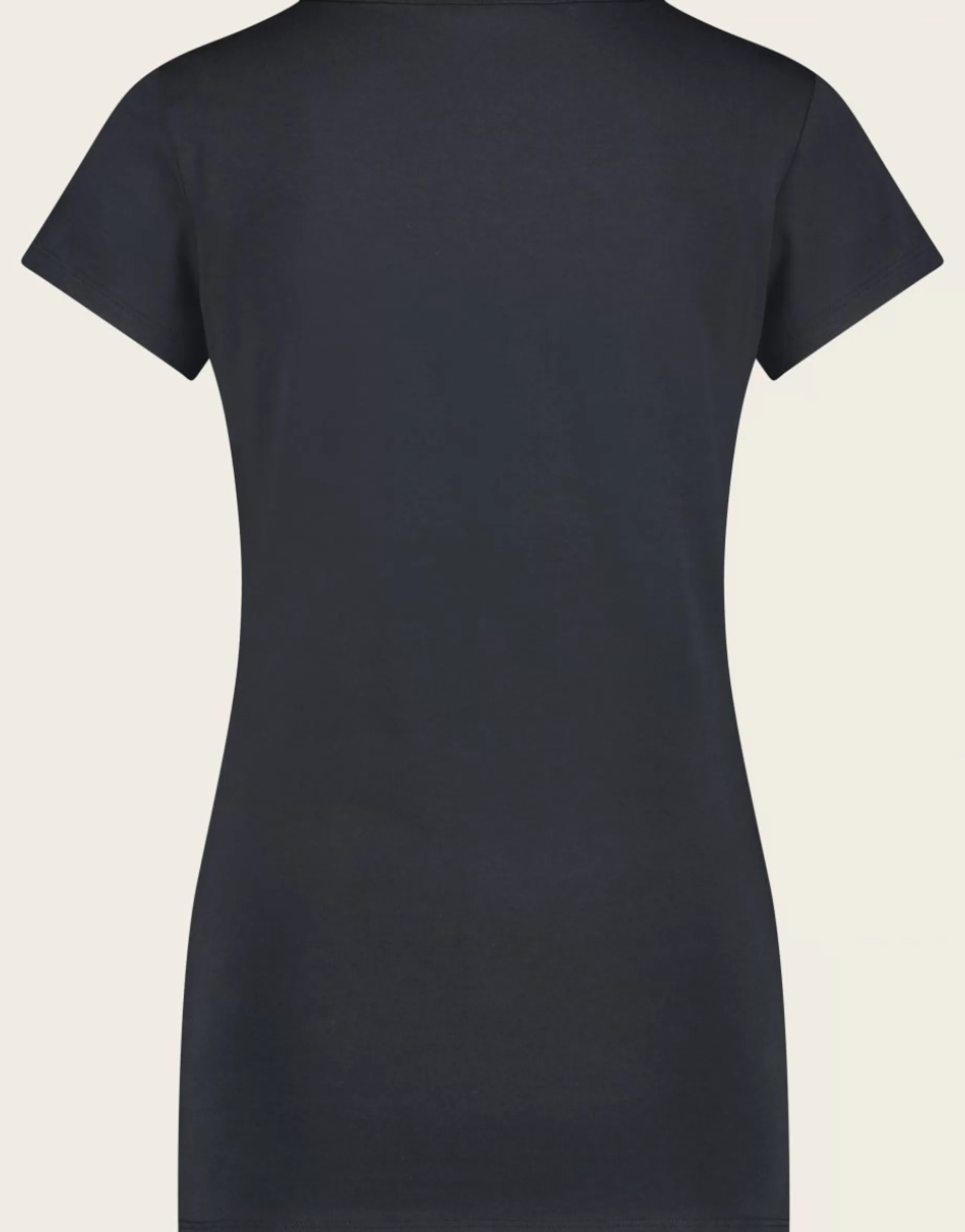 Cheap T Shirt V Neck Easy Wear Organic Cotton Frau Tops