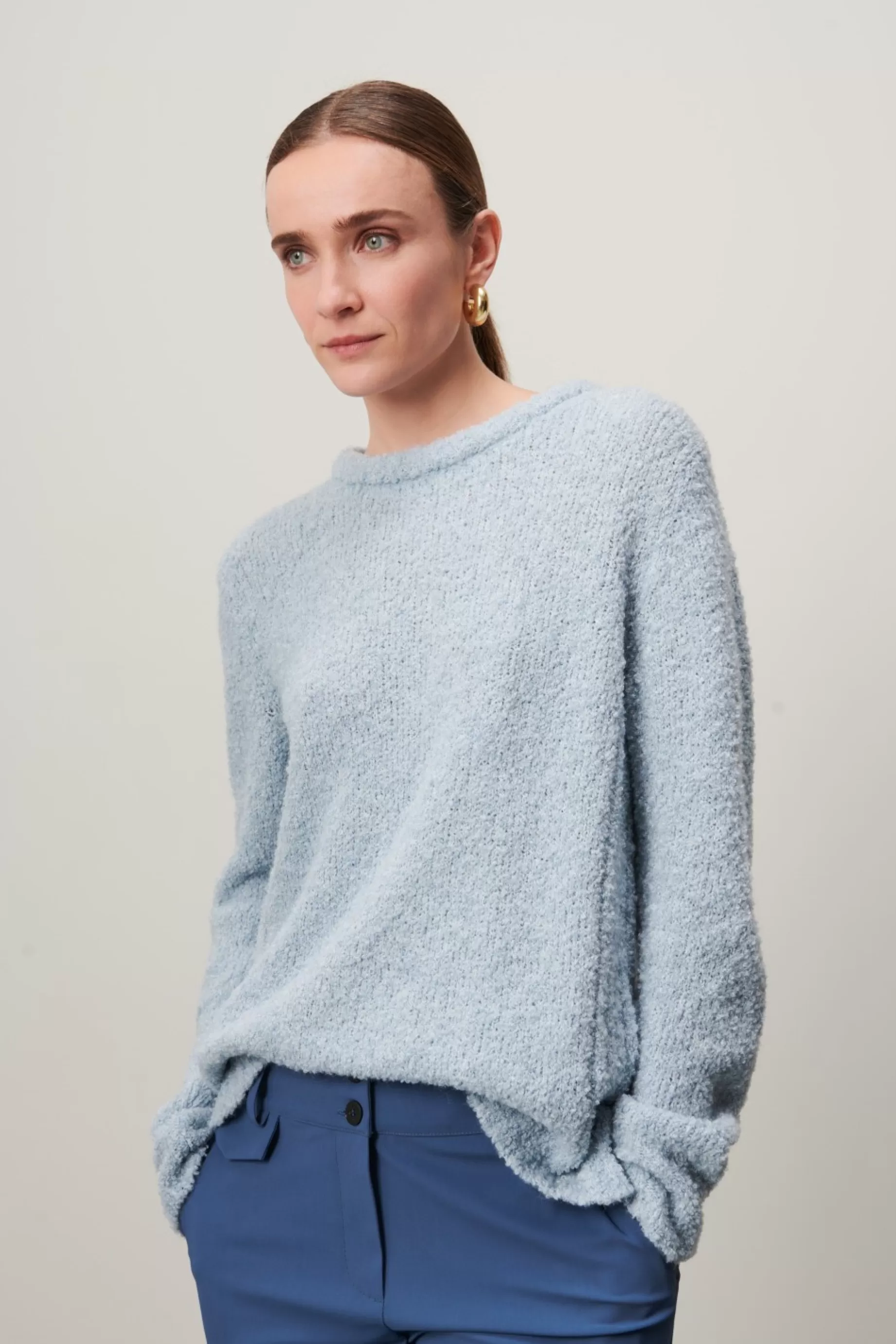 Cheap Teddy Pullover Frau Pullover