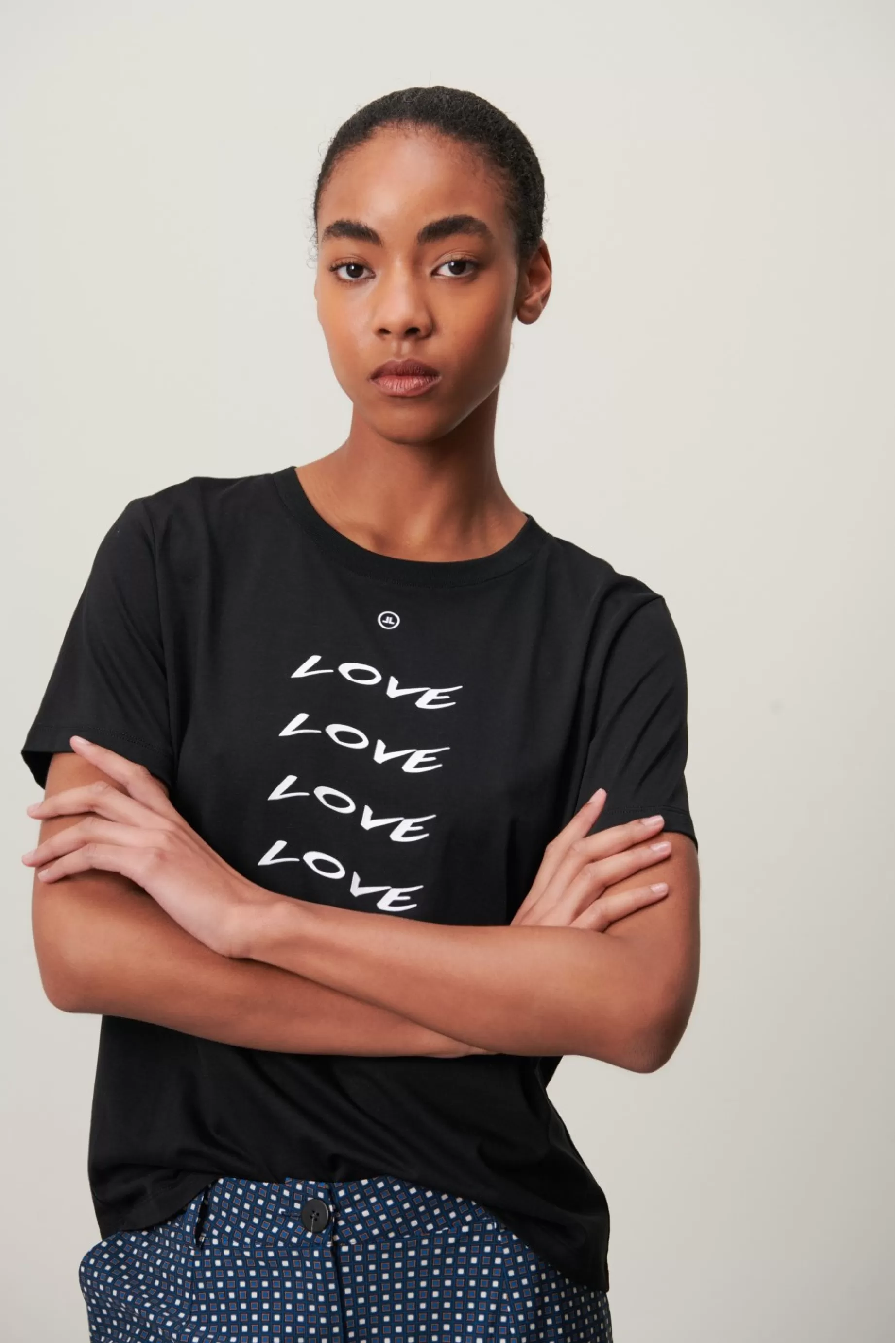 Flash Sale T-Shirt Ninja Love Frau Tops